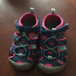 EUC Keen CNX Toddler Size 7